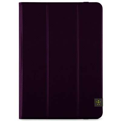 Belkin Autowake Universal Case for 10  Tablets Purple